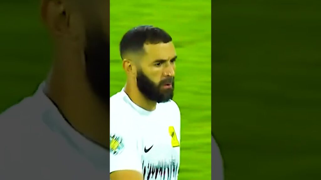 Karim Benzema Al Ittihad#short #shortvideo