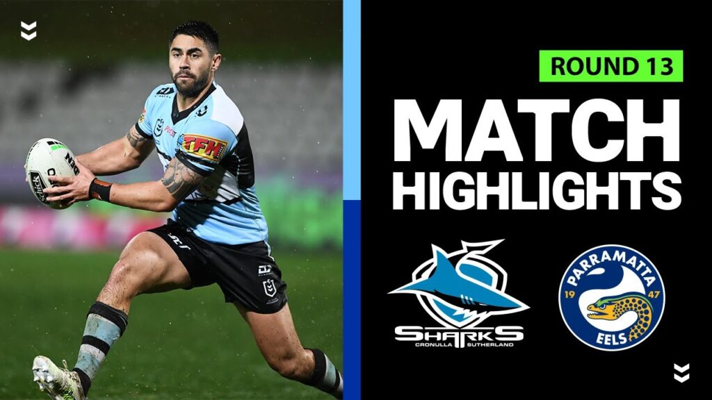 Sharks v Eels | Round 13 2020 | Telstra Premiership | NRL