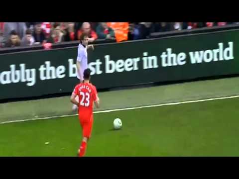 Daley Blind ANKLE BREAKER SKILL on Emre Can Liverpool vs Manchester United HD