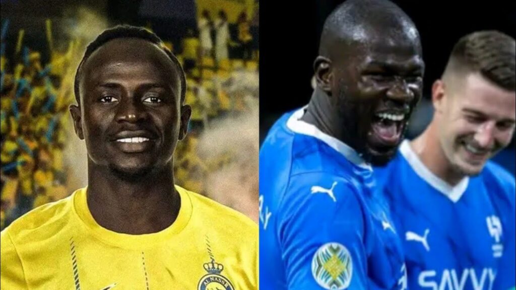 Sadio Mané retrouve Kalidou koulibaly en finale de la coupe d'Arabie
