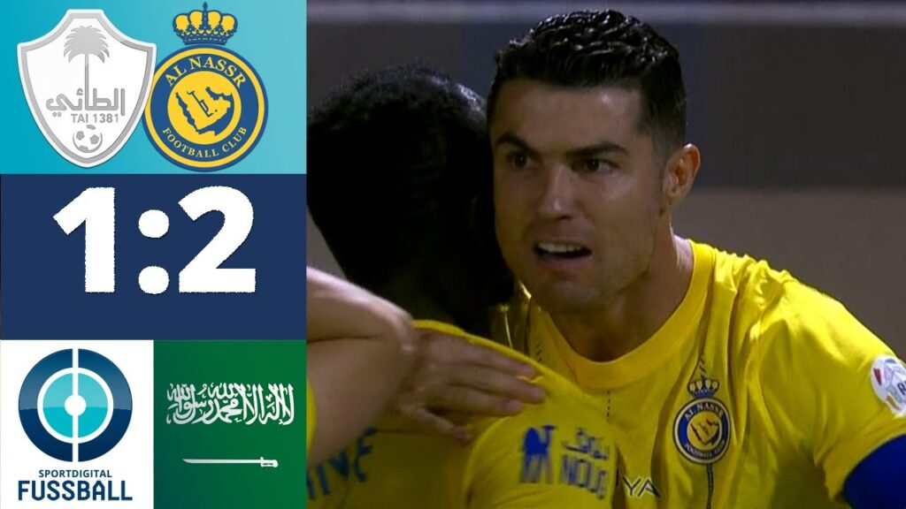 Tor + Assist! CR7 schießt Al-Nassr zum nächsten Sieg! | Al-Tai FC - Al-Nassr FC