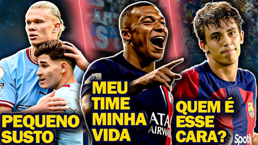 Que tipo de João Félix é esse? City LEVA SUSTO | PSG DE BOA - Champions League