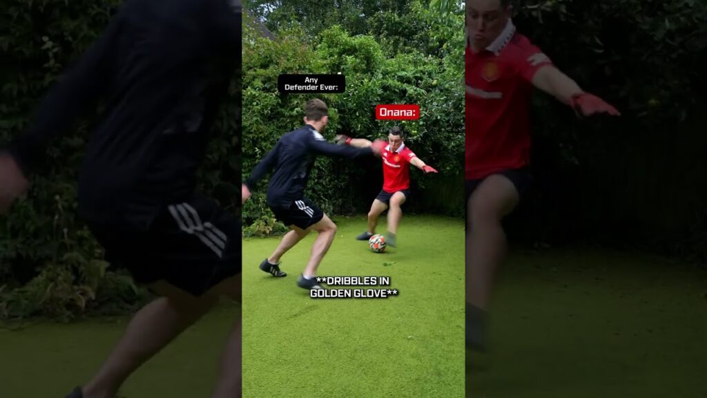 BTS FOOTAGE OF ANDRÉ ONANA'S 1ST GAME FOR MAN UTD?! @JDFootball