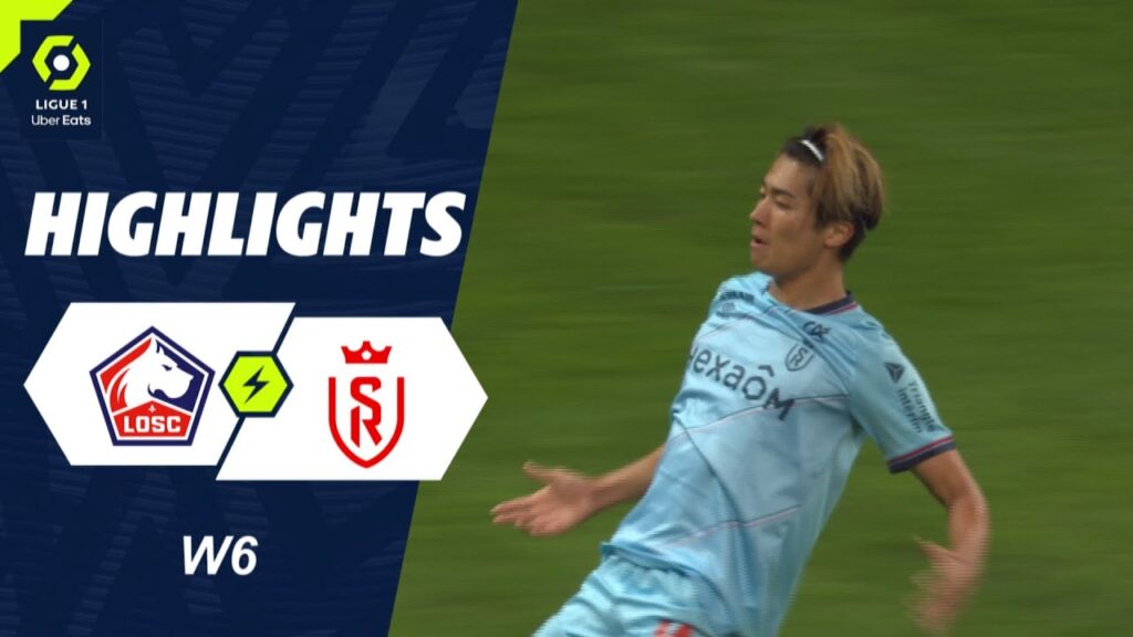 LOSC LILLE – STADE DE REIMS (1 – 2) – Highlights – (LOSC – SdR) / 2023-2024 LOSC LILLE - STADE DE REIMS (1 - 2) - Highlights - (LOSC - SdR) / 2023-2024