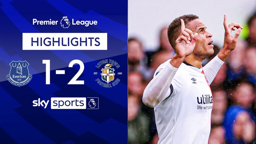 Luton get a HISTORIC first PL win! ✨ | Everton 1-2 Luton | EPL Highlights