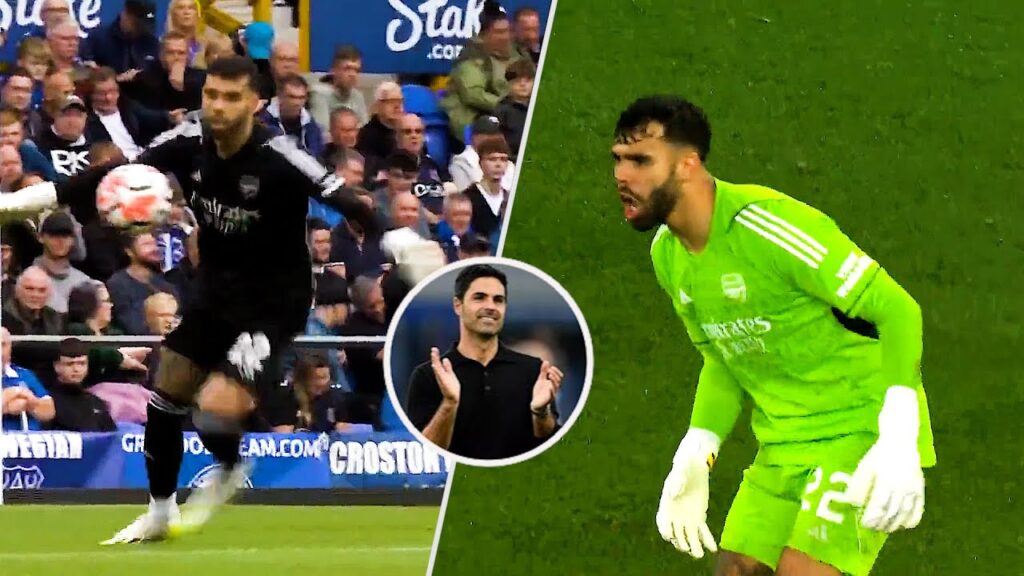 David Raya Showed Promising Performance in The First 2 Matches!