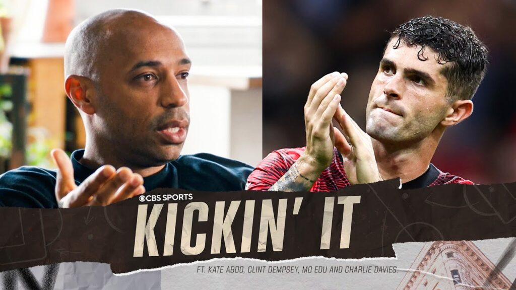 Thierry Henry explains what Christian Pulisic needs to do to become 'World Class'