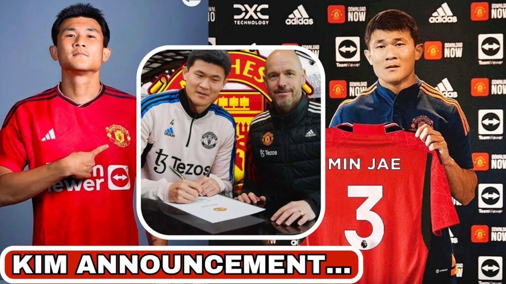 ☑ALMOST DONE ✍️ Kim Min Jae Announcement Soon.... Shirt Number Already Confirmed | Man Utd News