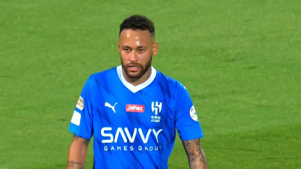Neymar vs Al Shabab (29/09/2023)
