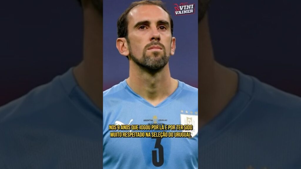 O QUE ACONTECEU COM O ZAGUEIRO DIEGO GODÍN? #shorts