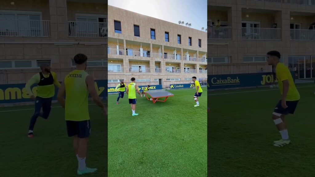 Yeremy y Capoue tienen mucha calle 😎