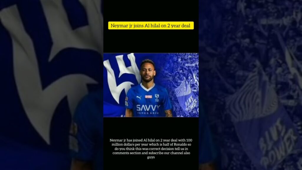 Neymar joins Al hilal club 😱😱|| Neymar leaves PSG 😱😱|| Ronaldo vs Neymar in Saudi league 😱😱#viral