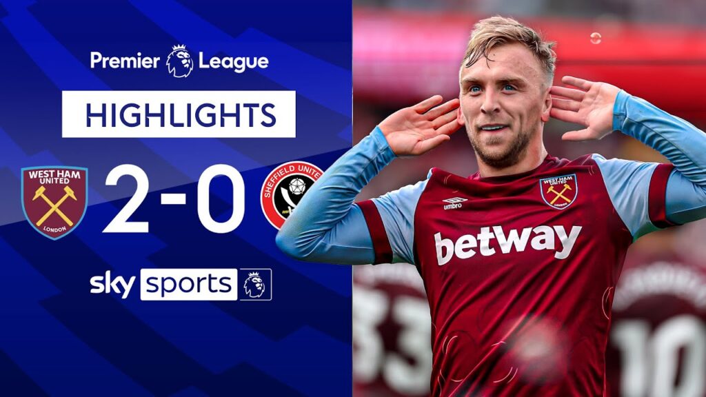 Hammers heap more misery on Blades! | West Ham 2-0 Sheffield United | EPL Highlights