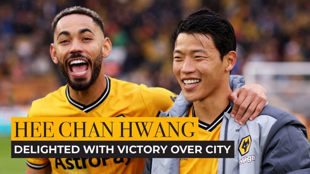"We trust the coach and each other." | Hwang Hee-Chan on Man City win