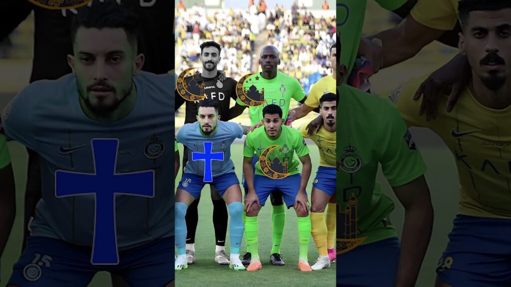 Al-Nassr Player's Religion #shorts  #christianmuslim