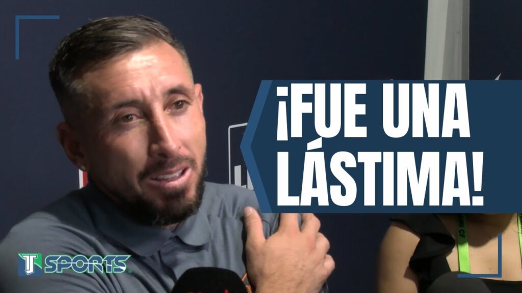 La REACCIÓN de Héctor Herrera CUANDO SUPO que NO ENFRENTARÍA a Lionel Messi en la FINAL