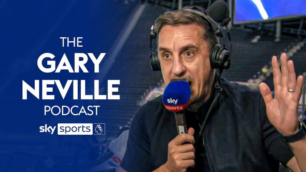 Gary Neville reacts to controversial Tottenham vs Liverpool game! | The Gary Neville Podcast