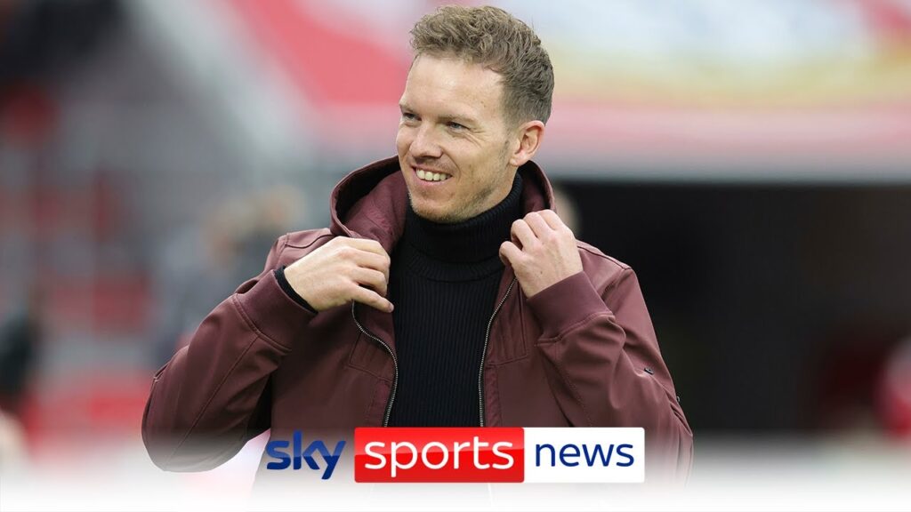 Julian Nagelsmann: Ex-Bayern Munich boss among Germany FA's top targets to succeed Hansi Flick