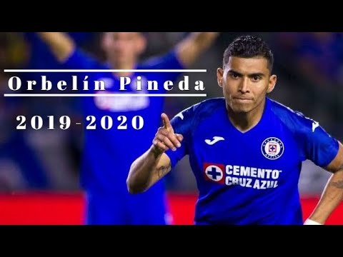 Orbelín Pineda | Goles y Jugadas | Cruz Azul