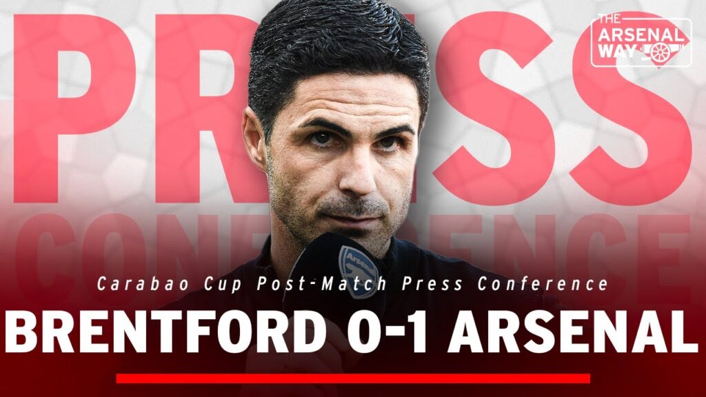 "BEEN EXCEPTIONAL WITH THE SITUATION" | Mikel Arteta Praises Aaron Ramsdale | Brentford 0-1 Arsenal