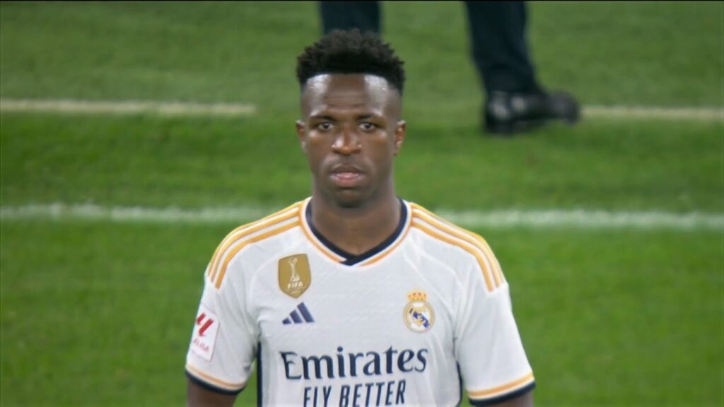 Vinicius Jr Vs Atheltic Bilbao (12/08/23) 1080p