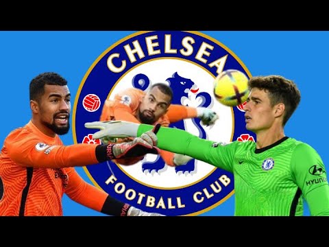 Chelsea consider Brighton's Robert Sanchez to compete Kepa for number 1 spot