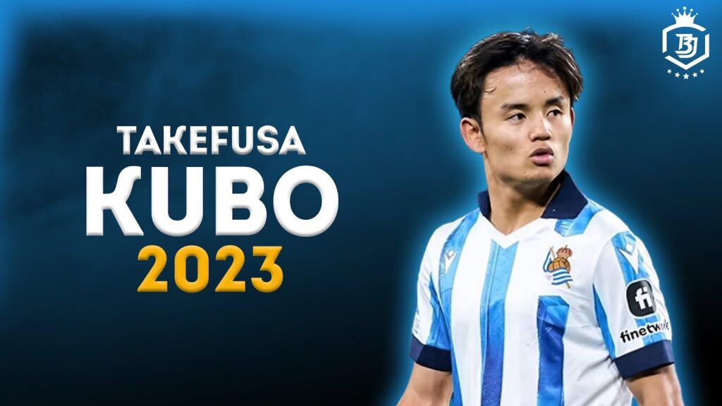 Takefusa Kubo 2023 - Magic Skills & Goals | HD