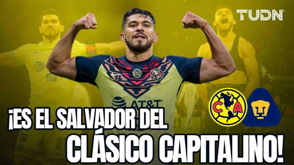 ¡SALVADOR DEL CLÁSICO CAPITALINO! Con sus goles HENRY MARTÍN ha evitado derrotas ante PUMAS | TUDN ¡SALVADOR DEL CLÁSICO CAPITALINO! Con sus goles HENRY MARTÍN ha evitado derrotas ante PUMAS | TUDN