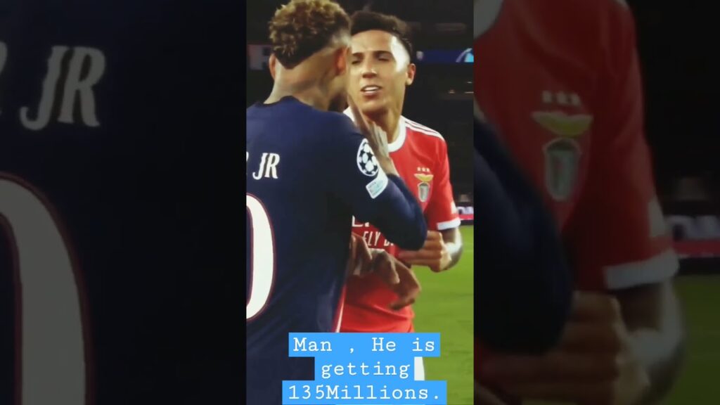 Neymar vs Enzo fernandez fight#enzofernandez #chelsea