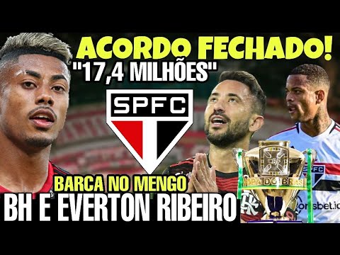 É OFICIAL!!! FECHOU PÓS TÍTULO, BH, EVERTON RIBEIRO EXPLODEM | SPFC PROTAGONISTA