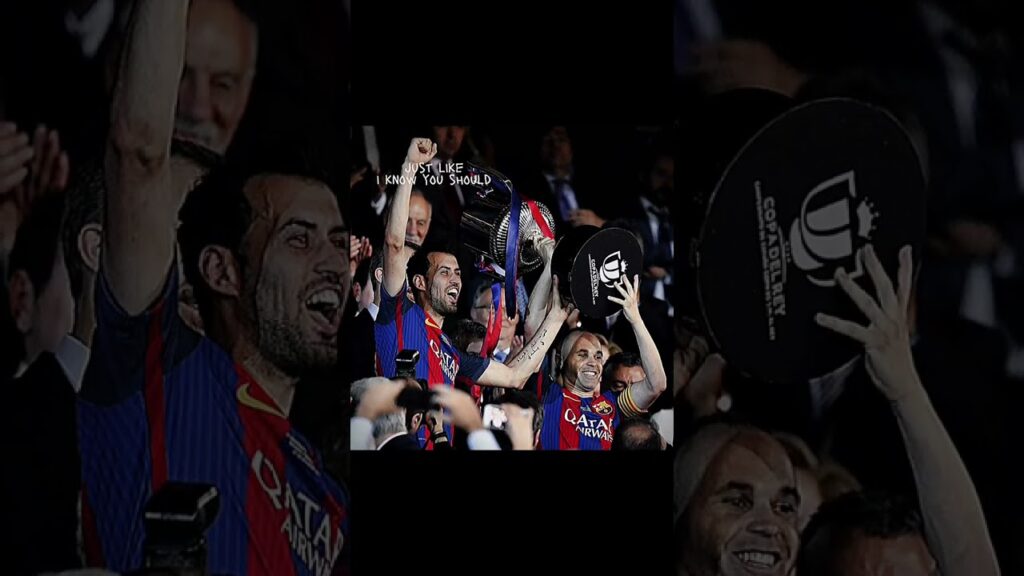 Sergio Busquets is leaving Barcelona this summer 💔 #shorts