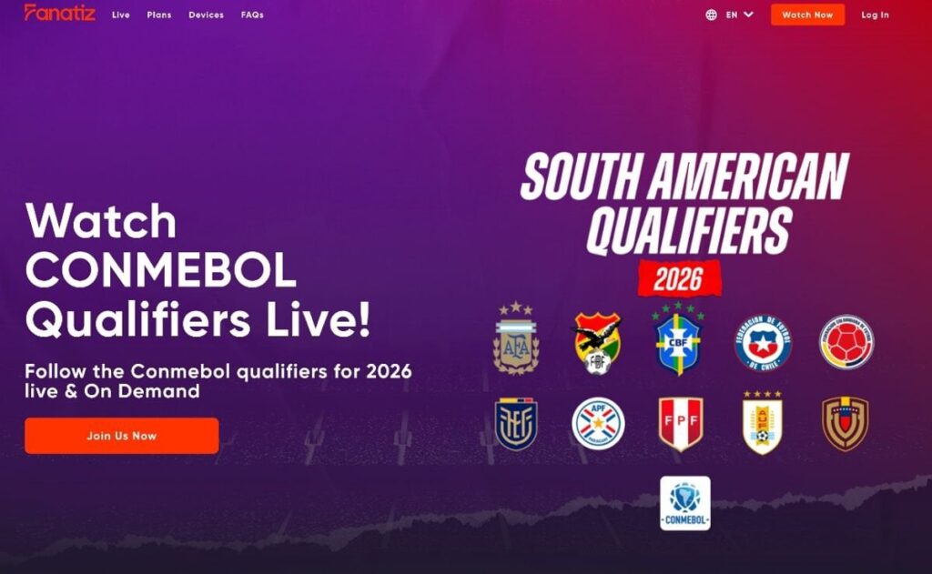 The CONMEBOL World Cup qualifiers will available through PPV in the US