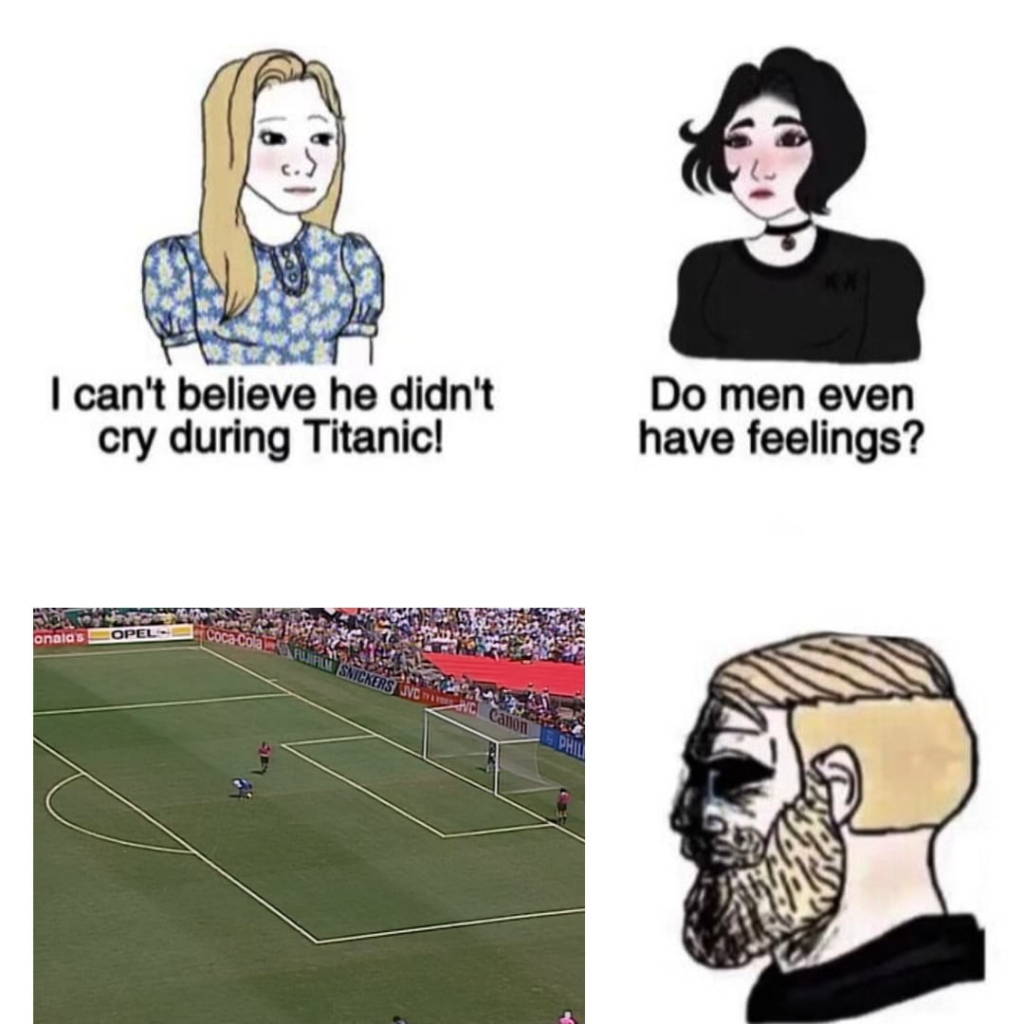 Roberto Baggio the man who died standing - the man who promised his father he would win a world cup final against Brazil