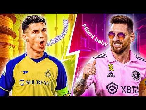 Cristiano Ronaldo vs Lionel, Who is the GOAT of Football