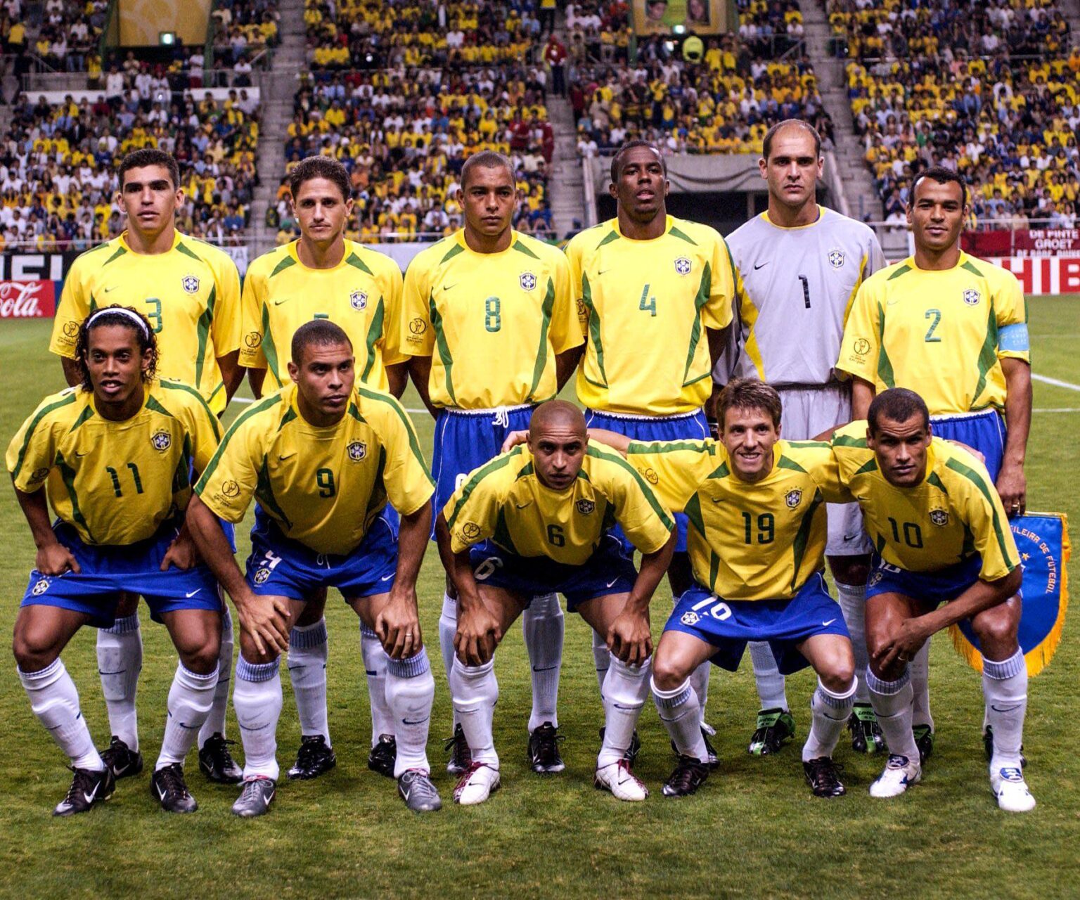 What do y’all think of the 2002 Brazil Soccer Team