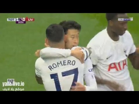 Regardez le magnifique but de Tottenham de Pape Matar Sarr face Liverpool