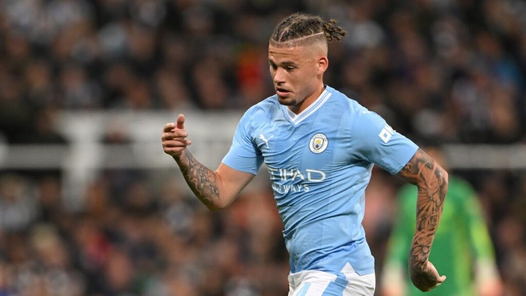 Kalvin Phillips Man City vs Newcastle (EFL Cup) 27/09/2023