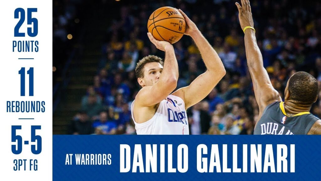 Danilo Gallinari Highlights at Warriors | 12/23