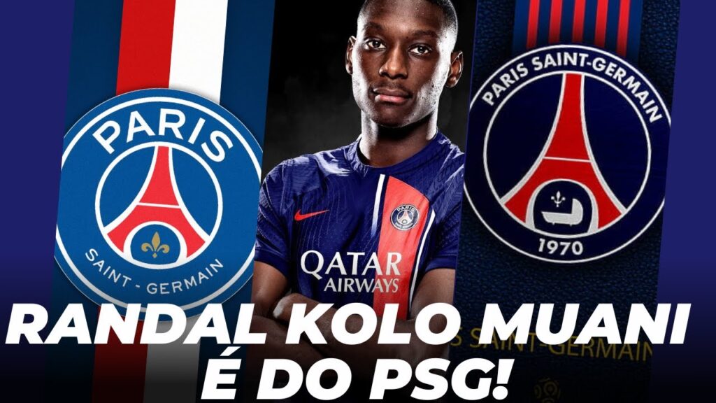 RANDAL KOLO MUANI É NOVO JOGADOR DO PSG !