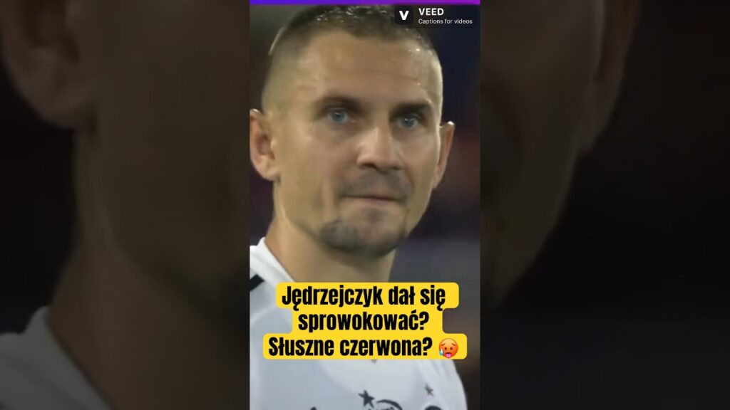 JĘDRZEJCZYK DAŁ SIĘ SPROWOKOWAĆ? POGOŃ - LEGIA⚽️ #shorts #legiawarszawa #ekstraklasa #pogońszczecin