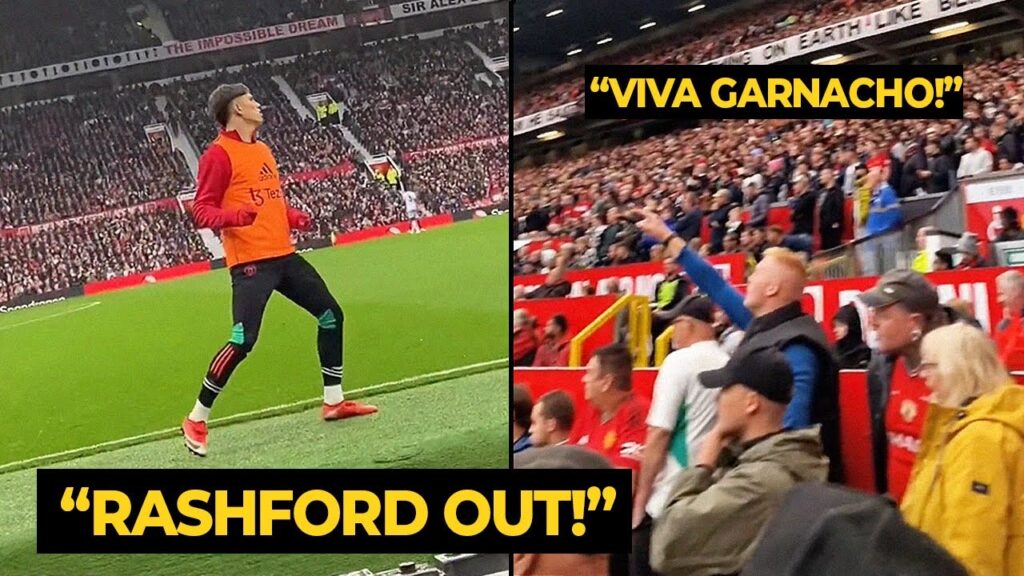 π₯ United fans ask Garnacho to substitute Rashford during Crystal Palace game | Man United News π₯ United fans ask Garnacho to substitute Rashford during Crystal Palace game | Man United News