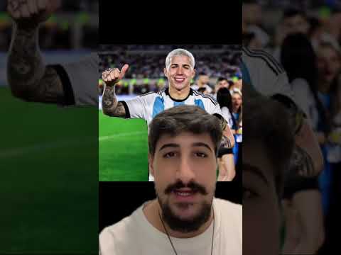 ENZO FERNANDEZ ESTREIA NAS ELIMINATÓRIAS