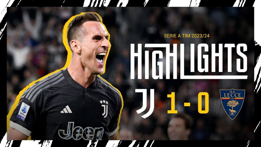 Highlights: Juventus 1-0 Lecce | Milik the match-winner 💪⚽