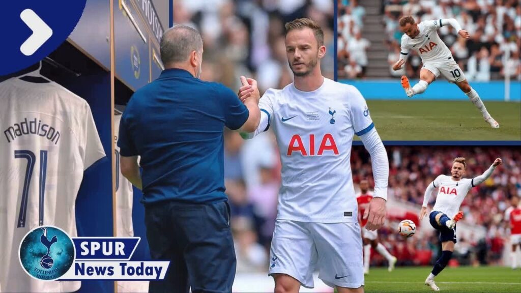 James Maddison: The Creative Force Transforming Tottenham Hotspur - news today