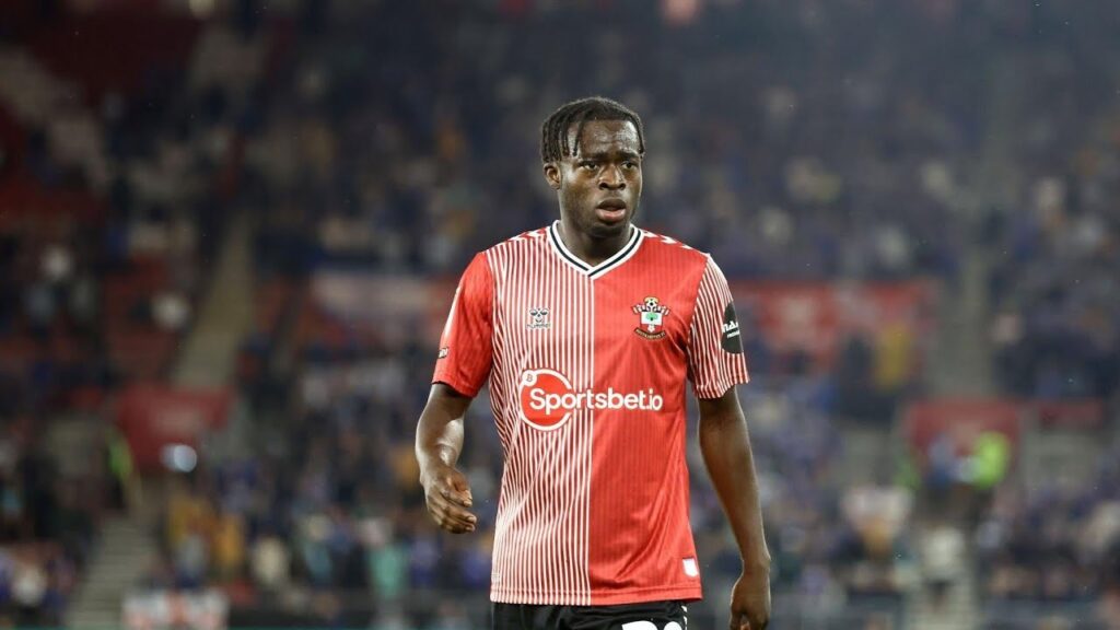 Kamaldeen sulemana two assist for Southampton🔥🔥🔥