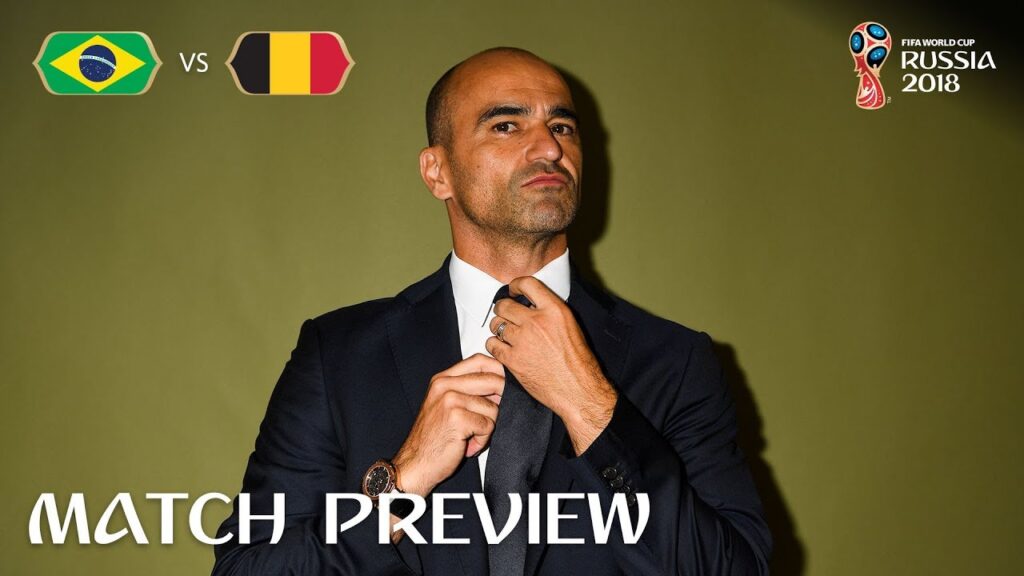 Roberto MARTINEZ (Belgium)  - Match 58 Preview - 2018 FIFA World Cup™