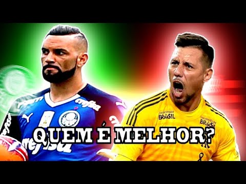 Weverton (PALMEIRAS) vs Diego Alves (FLAMENGO) Best Saves •QUEM É O MELHOR GOLEIRO DO BRASIL?