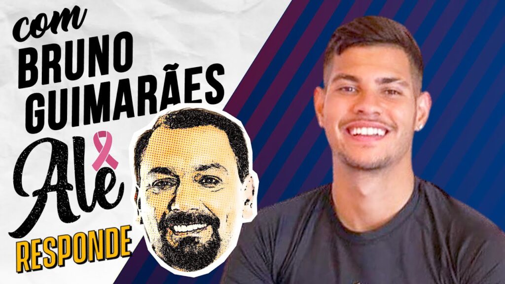 “CRISTIANO RONALDO FALOU VÁRIOS PALAVRÕES PRA MIM” – BRUNO GUIMARÃES no Alê Oliveira Responde #161 "CRISTIANO RONALDO FALOU VÁRIOS PALAVRÕES PRA MIM" - BRUNO GUIMARÃES no Alê Oliveira Responde #161