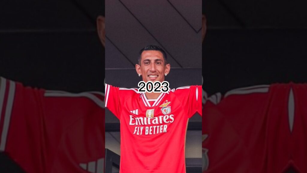 Di María Evolution 😍 #football