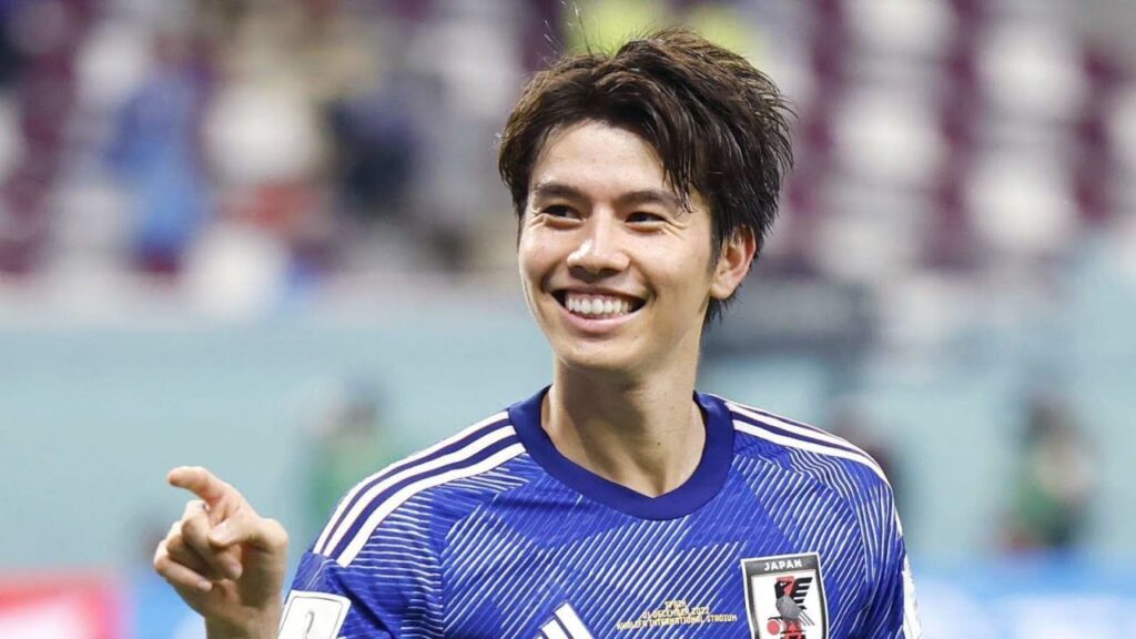 ÚNICO GOL DE AO TANAKA EM COPAS DO MUNDO